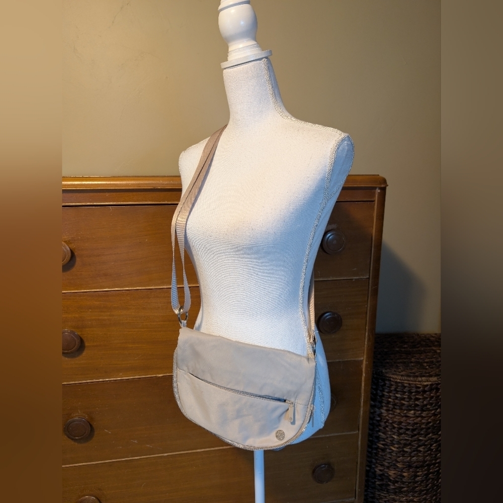 All Night Micro Double Zip Everywhere Moon Bag Purse